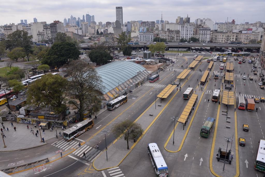 Constitucion Palace Hotel Buenos Aires Extérieur photo